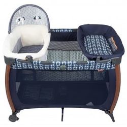 Bassinet, Changing Table, Crib, Pack N Play