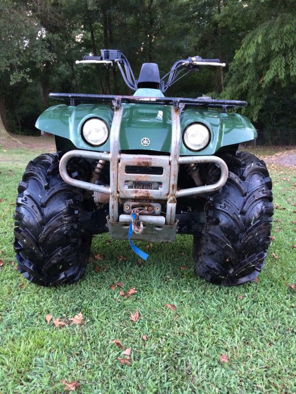 2001 Yamaha big bear 400 4x4 for Sale in Richlands, NC OfferUp
