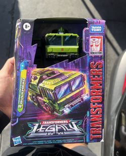 Transformers Legacy Bulkhead 
