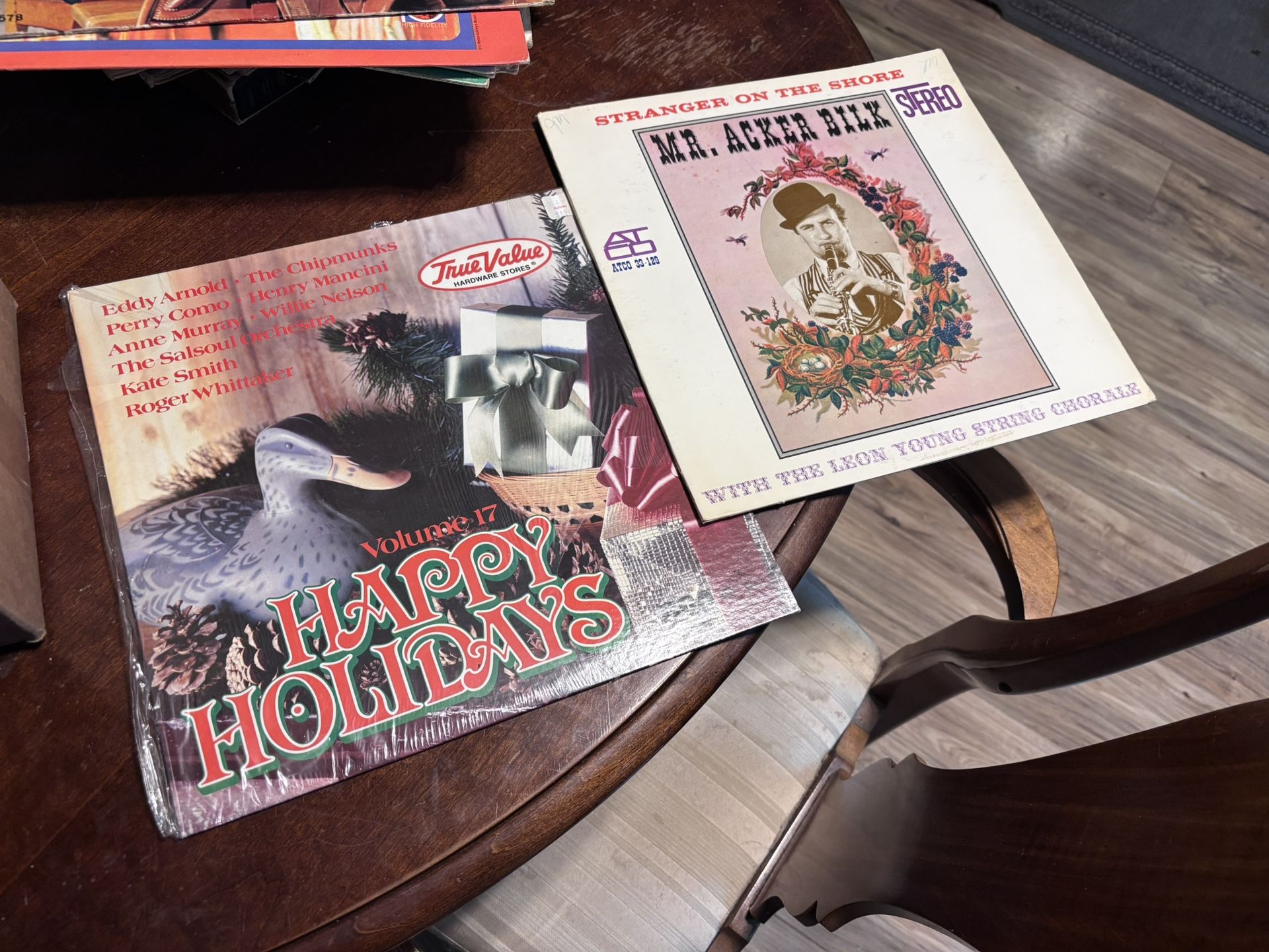Multiple Vinyl Records
