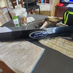 2013 2014 2015 2016 FORD ESCAPE TAIL GATE Molding Trim Garnish Used OEM EJ54S43404