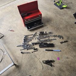 Toolbox w/ SAE & Metric Tools – Ready to Wrench & Roll