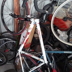 Road bike large frame