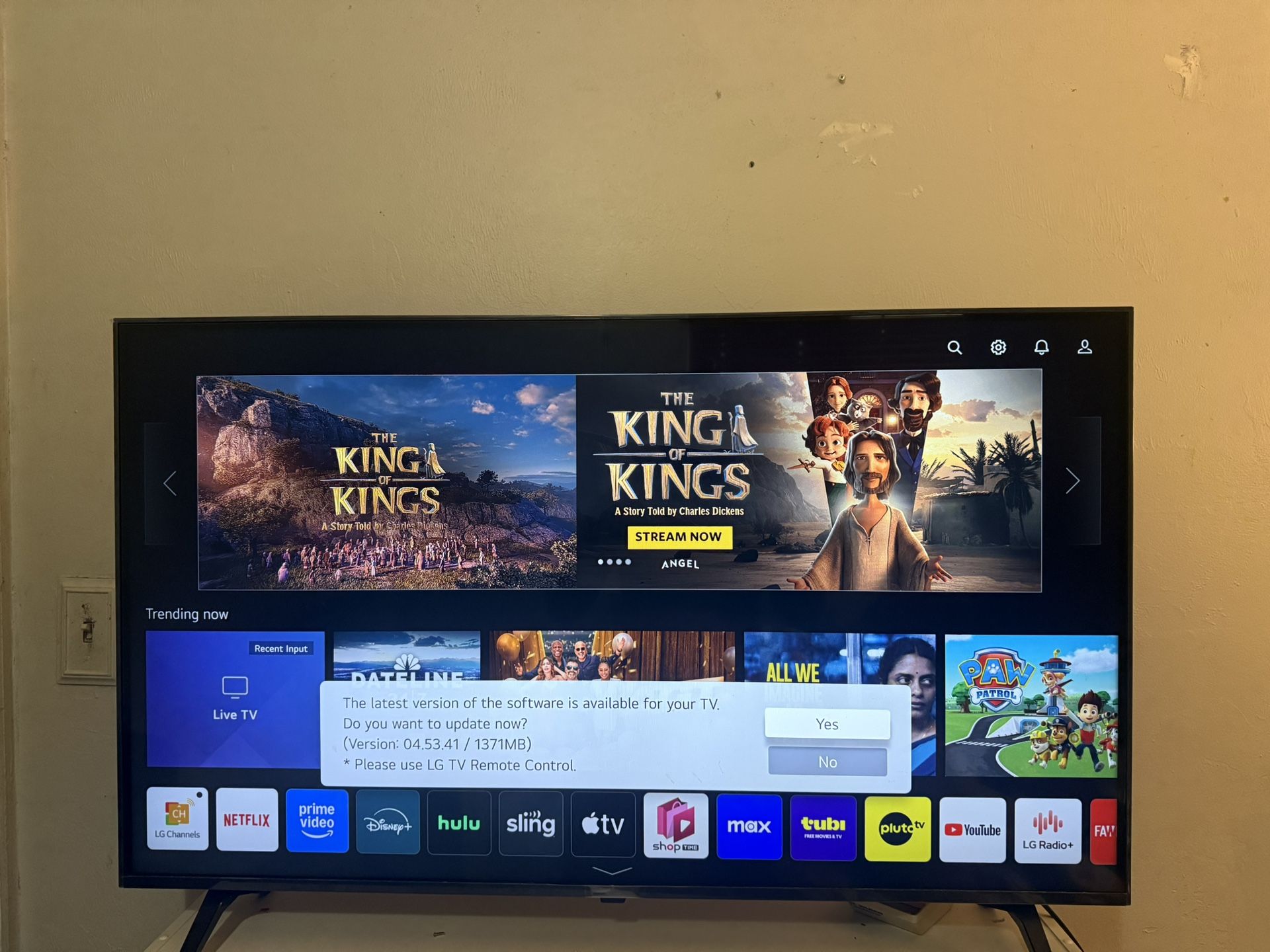 LG TV