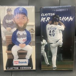 Rancho Cucamonga Quakes Clayton Kershaw Dodgers Bobblehead 
