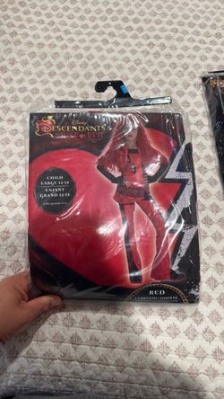 Disney Descendants Rise of Red Kids Costume