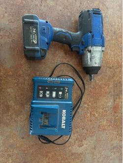 Kobalt 24V MAX Brushless 1/2-in Cordless Impact Wrench