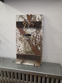 Rustic Seasonal Wall Hanging