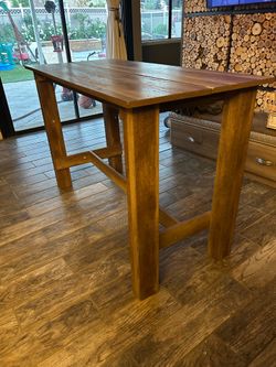 Rustic table