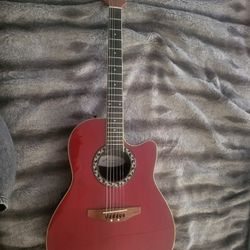 Electro- Acoustic Guitar