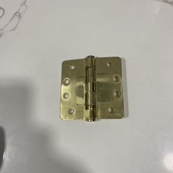 4 Inch Gold Hinges