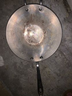 All clad Wok