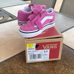 Infants Vans Size 5