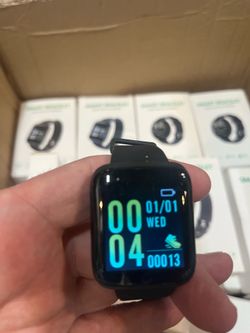 Lot of 3 New Smart Bracelet "Your Health Steward" Fitness Tracker/ Smart Health & HR Monitor Smart Watch