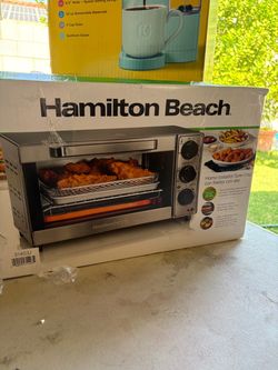 Hamilton beach air fryer toaster oven