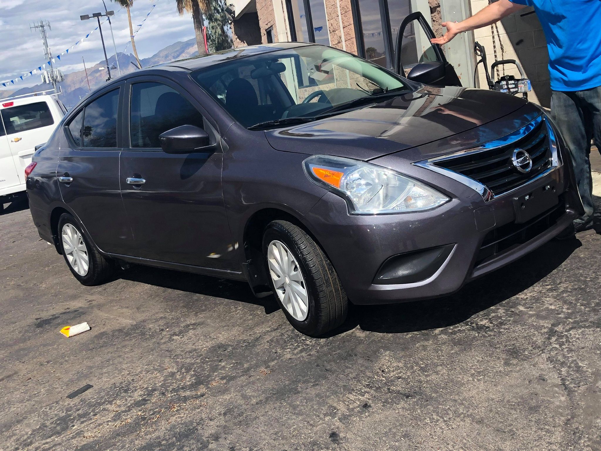 2015 Nissan Versa