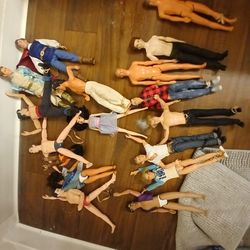 Barbie dolls Some Vintage