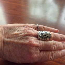 925 Womens 6-6.5 Ring