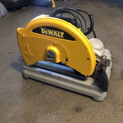De-WALT Chop saw 