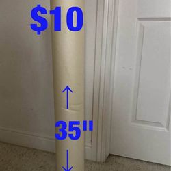 Foam  yoga  rollers   -  $10