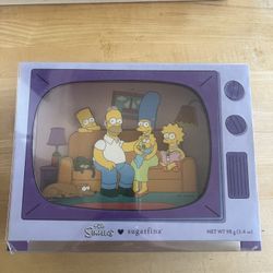 Simpsons Sugarfina Collab