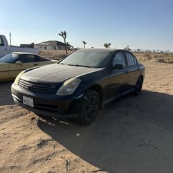 2004 Infiniti G35 Full Shell Parts 