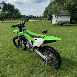 2017 Kawasaki Kx450f
