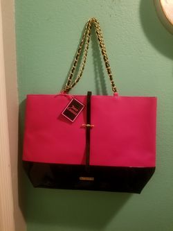Juicy Couture Tote Bag Purse...Size Is Large...Brand New!!..Never used!