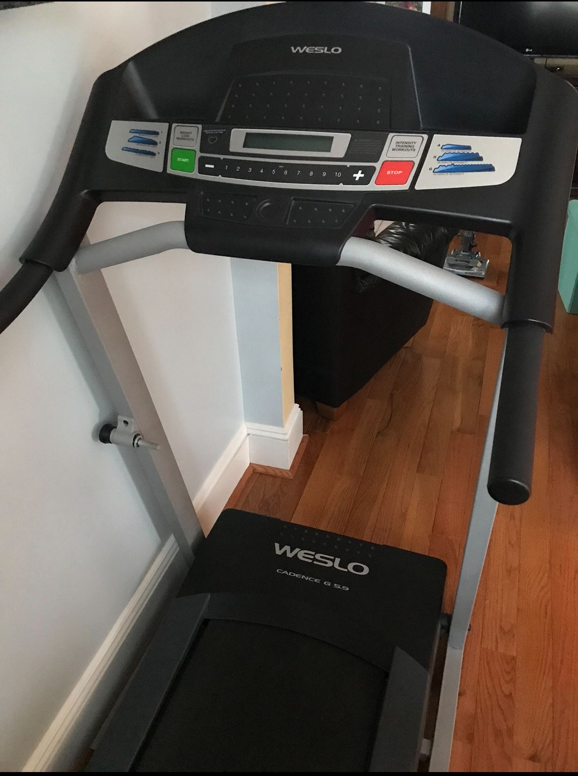 Weslo Cadence G 5.9 Folding Treadmill 
