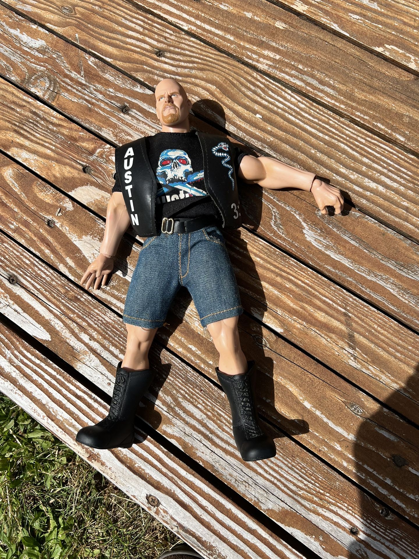 Stone Cold Action Figure