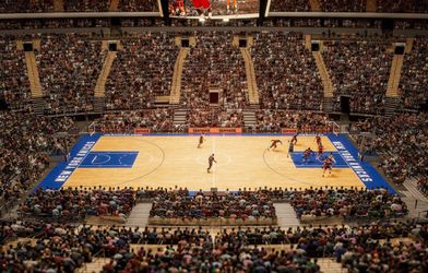 PHILADELPHIA  76ers AT NEW YORK KNICKS