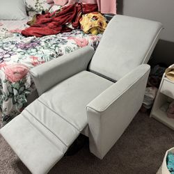 Evolur Harlow Powered Glider and Recliner