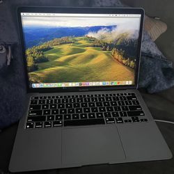 MacBook Air silver 