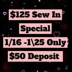 January Specials 💕