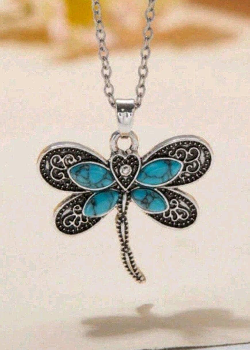 Dragonfly Necklace