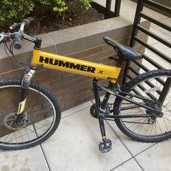 Hummer Mountain Bike