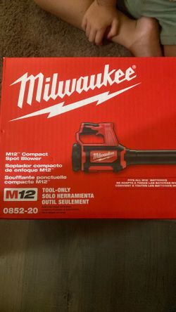 Milwaukee m12 blower