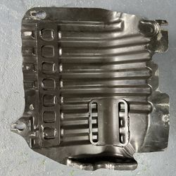 HUMMER H3 5.3L ENGINE OIL PAN SKID PLATE COVER GUARD SHIELD PANEL OEM 2006-10 🔵