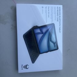 iPad Air 10”9 Wireless Bluetooth Tablet Keyboard Case Paul B NEW/SEALED