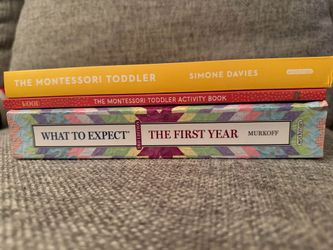 Montessori Toddler books