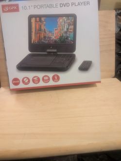 GPX Portable DVD Player