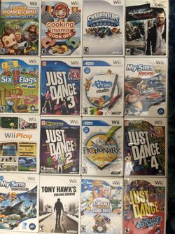 Nintendo Wii Games