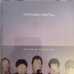MATCHBOX TWENTY More Than You Think You Are (CD-2002)