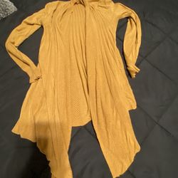 Mustard Cardigan 