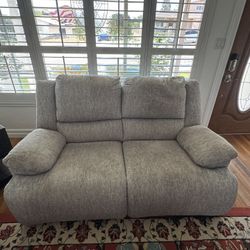 Reclining Loveseat