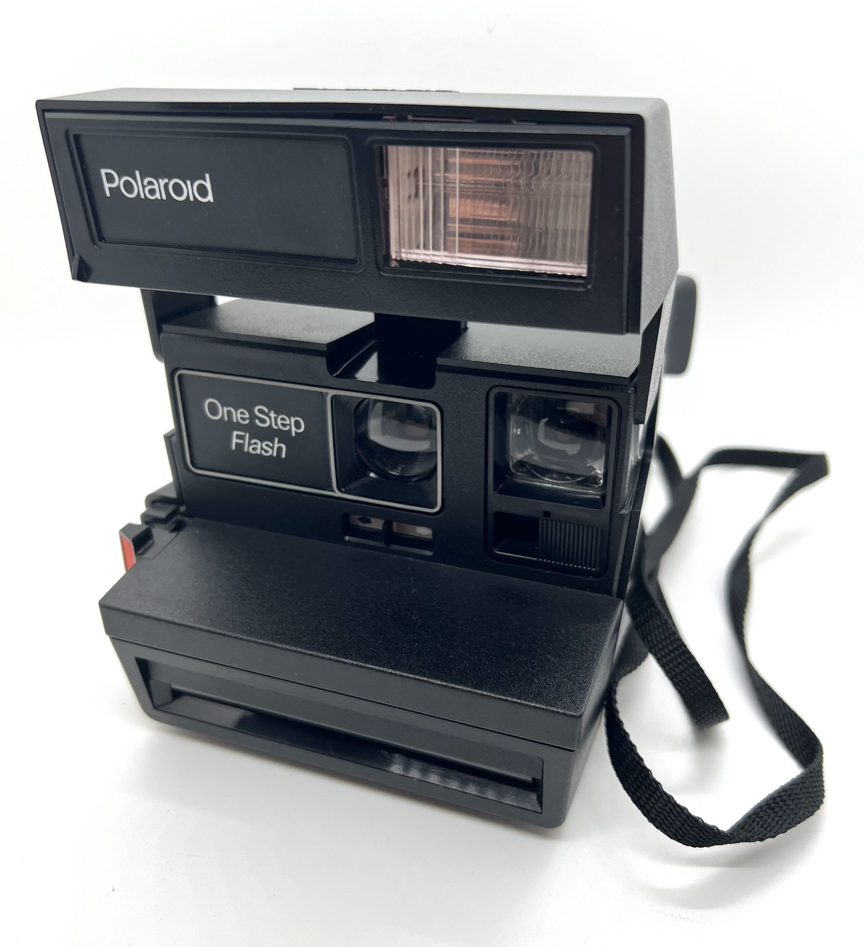 Vintage Polaroid One Step Close Up Flash 600 Film Camera Tested & Working