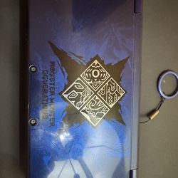 New Nintendo 3DS XL Monster Hunter Edition