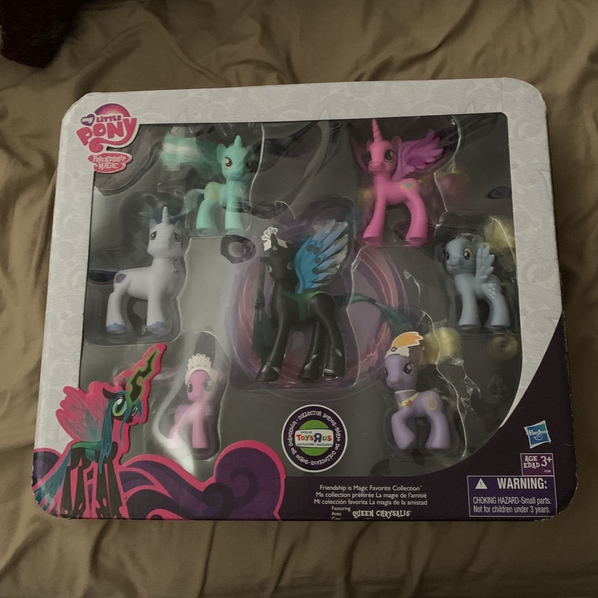 RARE Limited Edition - My little Pony: Friendship Is Magic, Toys R Us Favorite Collection