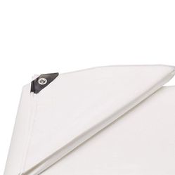 16ft x 20ft white Tarp Heavy Duty Multi-Purpose Lona 16x20 New