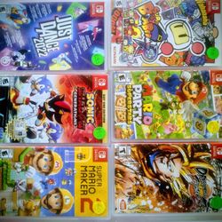 Video Game Nintendo Swivh